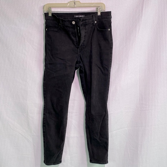 Lucky Brand Uni Fit. Size 4 (Fits 6-10). Ankle Crop - Picture 1 of 4